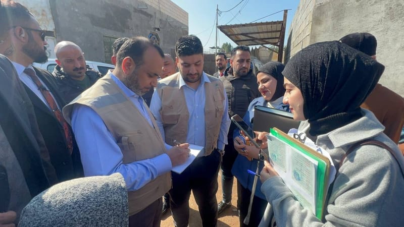 وزير العمل يعلن انجاز بحث أكثر من ٤٥ ألف أسرة للشمول بالرعاية الاجتماعية