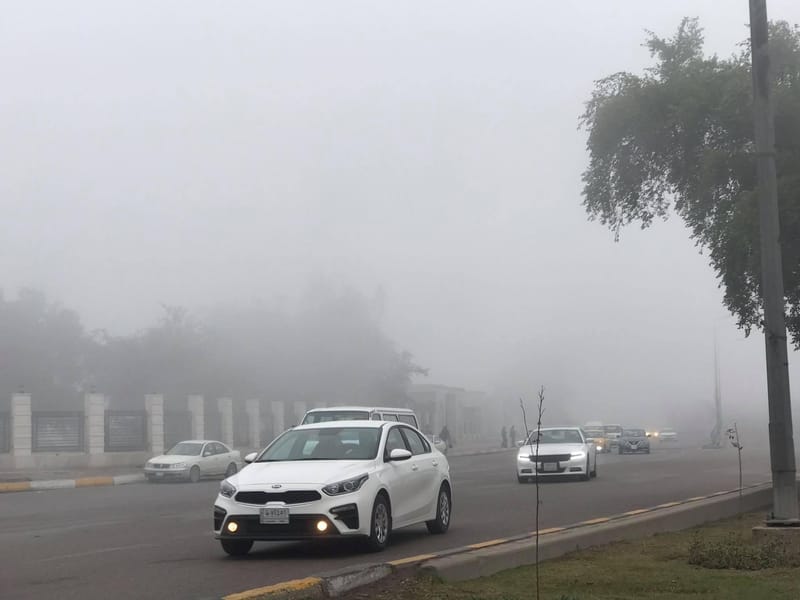 ضباب واستقرار بدرجات الحرارة .. إيضاح مفصّل بحالة الطقس للأيام المقبلة