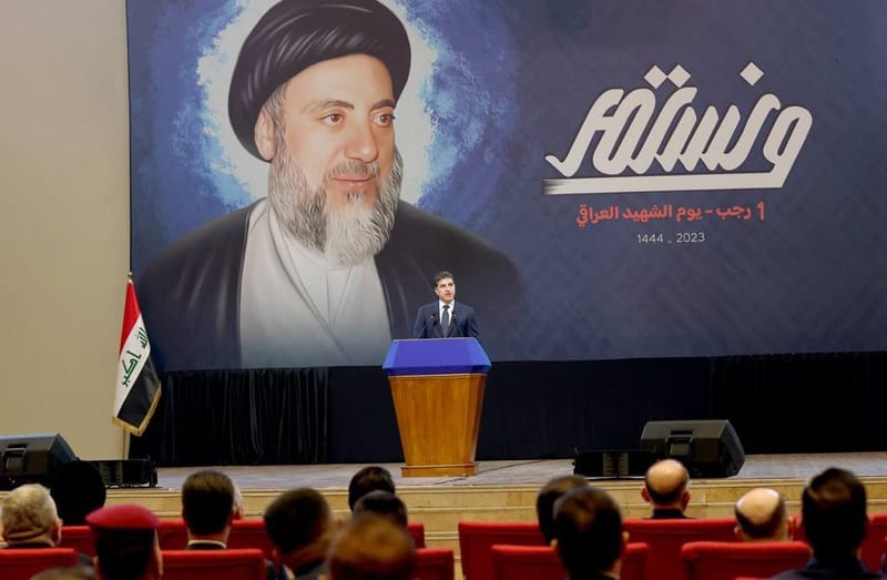 نيجيرفان بارزاني: لا يجوز إهمال الدستور مثلما يجري الآن ويجب تطبيقه كاملا وندعم السوداني