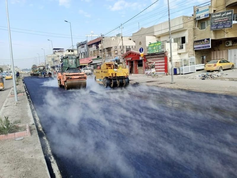 أمانة بغداد تباشر بتنفيذ 35 مشروعاً جديداً لخدمة العاصمة