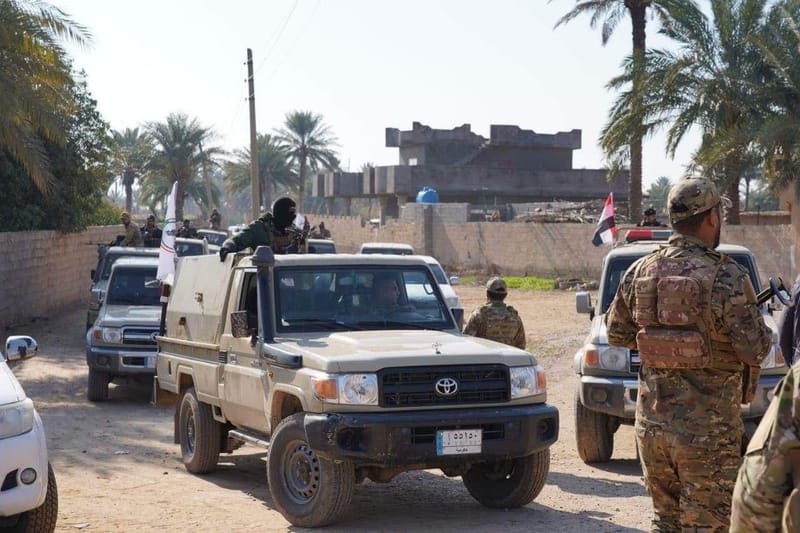 انطلاق عملية أمنية في ديالى من محورين