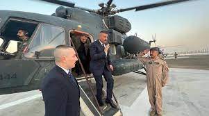 وزير الداخلية يصل إلى ديالى على رأس وفد أمني رفيع