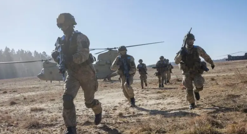 سوريا.. هجوم أمريكي يصيب مدنياً ويطيح بثلاثة عناصر من داعش