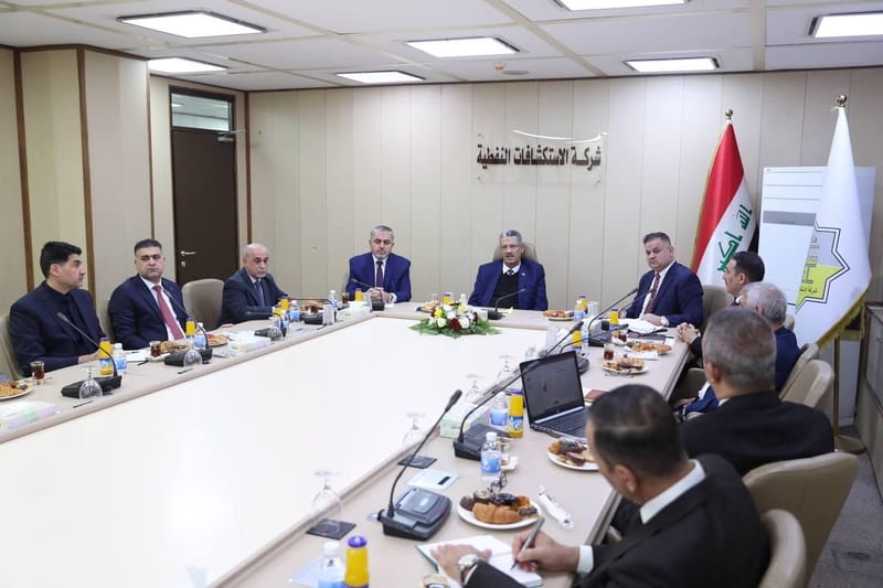 وزير النفط: نجحنا بإضافة 6 مليارات برميل نفط و23 مليار قدم مكعب قياسي للاحتياطي الوطني