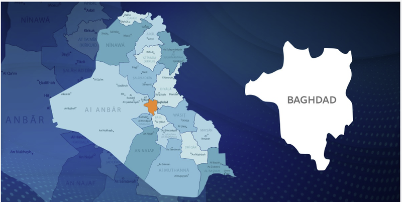 مسلحان يهاجمان دورية شرطة ويقتلان أحد عناصرها في بغداد