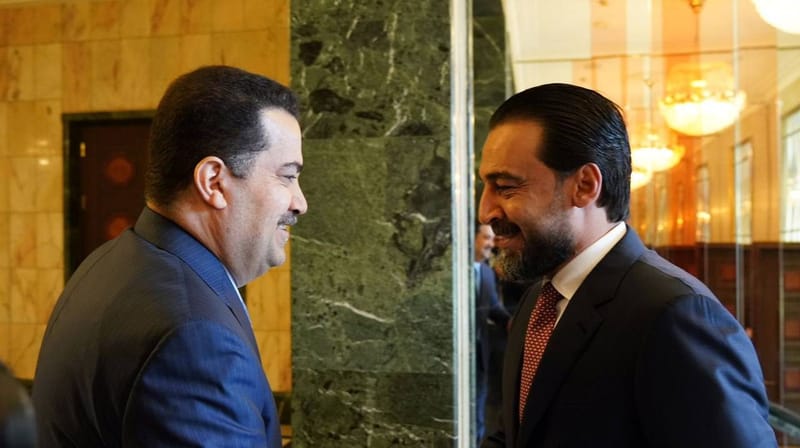 السوداني يغادر بغداد إلى فرنسا والحلبوسي نحو الجزائر