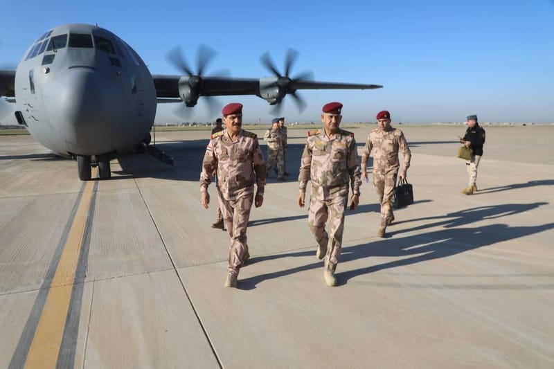 وفد أمني رفيع يصل كركوك