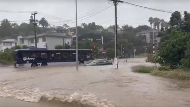 سيول "هائلة" تضرب نيوزيلندا