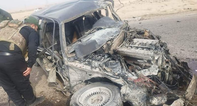 حادث سير يوقع خمسة ضحايا بينهم منتسبون في الحشد وانتحار شاب بظروف غامضة