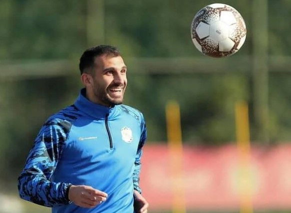 محترف أردني في صفوف الشرطة العراقي