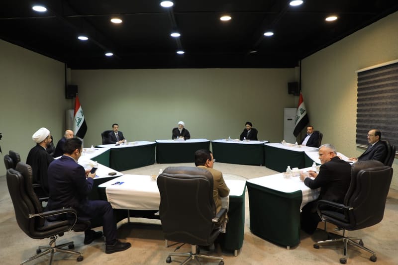 بحضور السوداني.. الإطار التنسيقي يعقد اجتماعه الدوري لمناقشة اخر التطورات