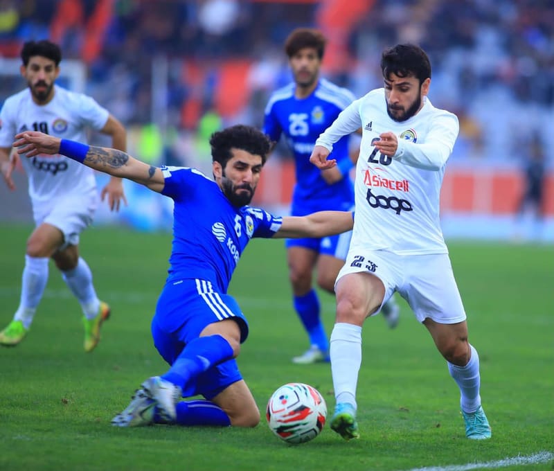 كلاسيكو الزوراء والجوية ينتهي بالتعادل السلبي