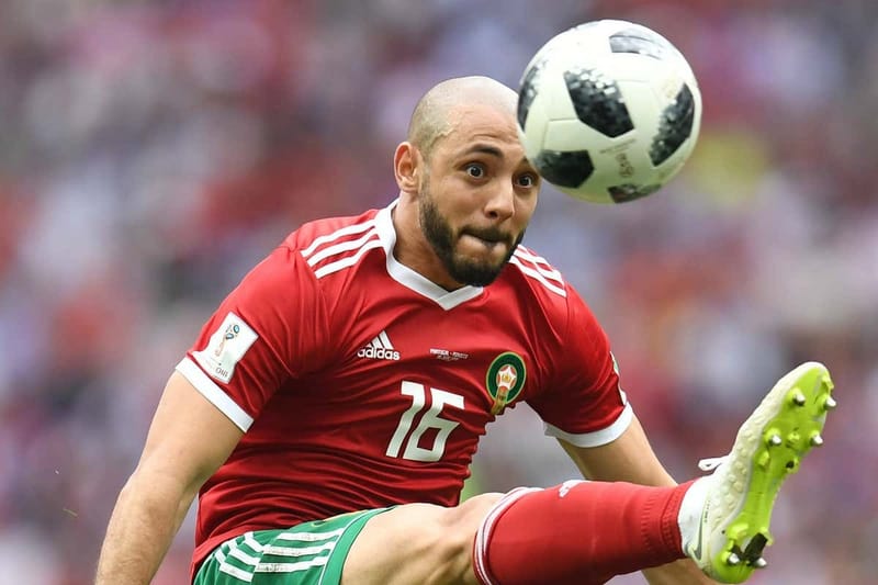 أمرابط يثير الجدل حول انتقاله لبرشلونة