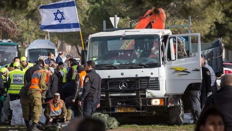 إصابة إسرائيليين اثنين بعملية دهس شمال الضفة الغربية