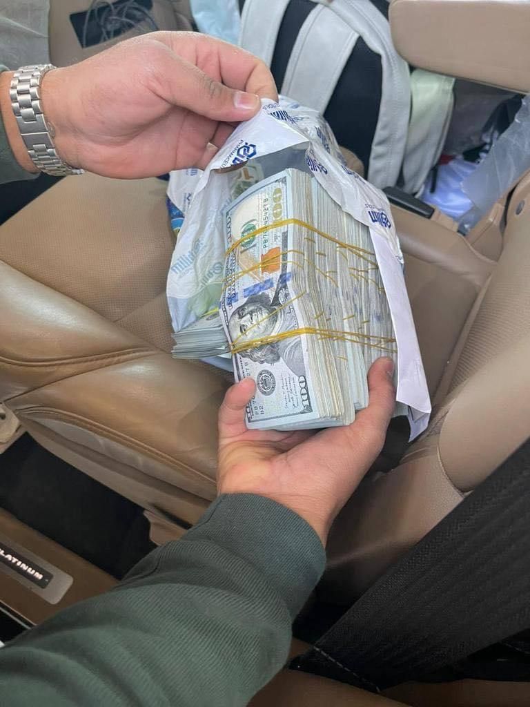 في ديالى .. الاستخبارات تضبط مليون دولار معدة للتهريب