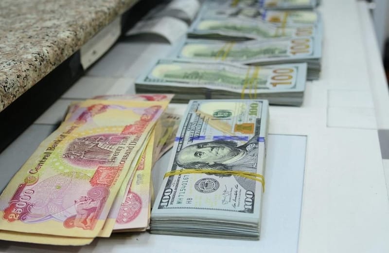 أسعار الدولار تتجاوز الـ168 ألف دينار للورقة بتعاملات الجمعة في البورصة العراقية