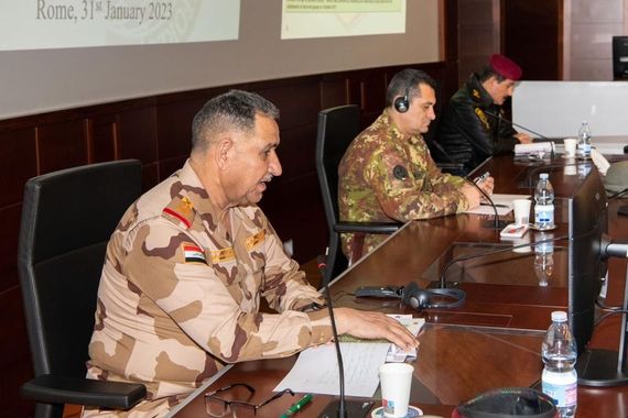تلبية لدعوة حلف الناتو.. وفد امني عراقي يزور ايطاليا