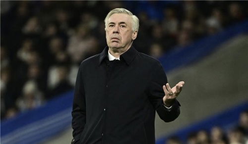 أنشيلوتي: أحفادي لا يريدون إلا قميص فينيسيوس والتعافي يحتاج وقتا أطول