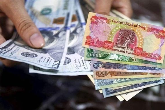 اسوشيتد برس: اتفاق واشنطن وبغداد أوقف انهيار الدينار العراقي امام الدولار