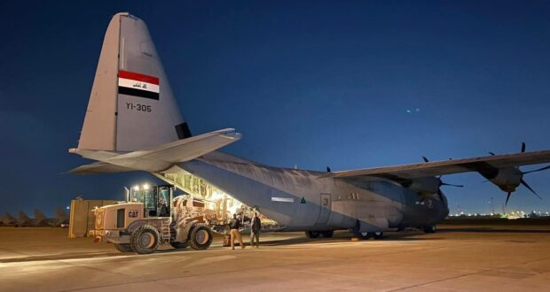 الخارجية العراقية: جسر جوي لإرسال المساعدات إلى سوريا