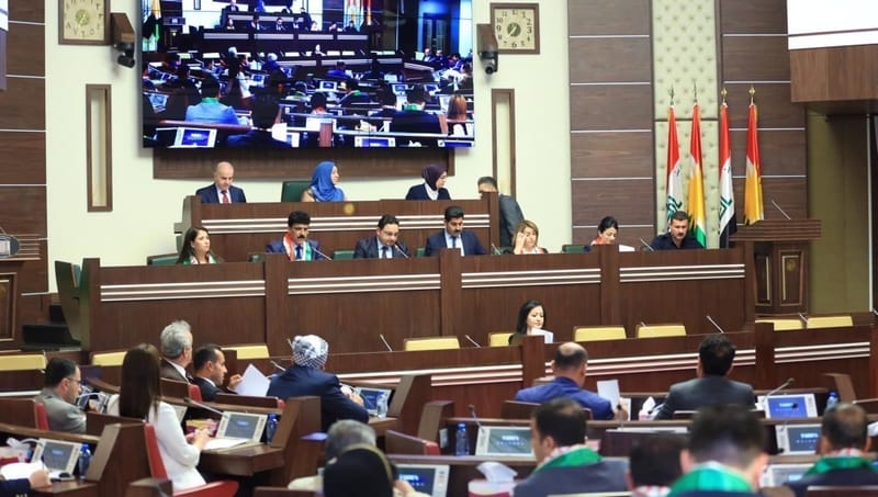المحكمة الاتحادية تحكم بعدم دستورية تمديد عمل برلمان إقليم كردستان