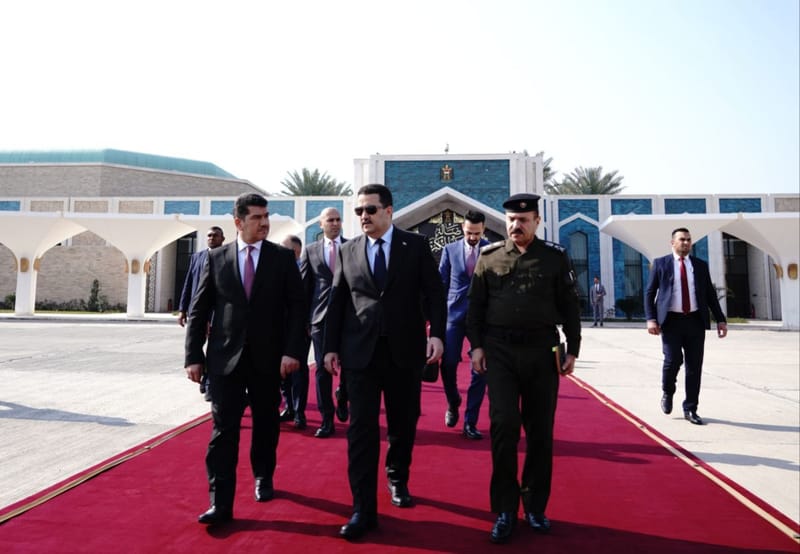 السوداني يبدأ زيارته إلى الإمارات