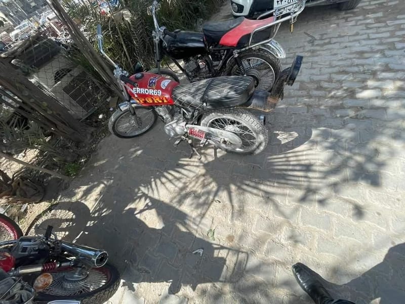 الإطاحة بسارق دراجات نارية في النجف الأشرف