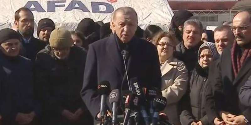 الرئيس التركي: المناطق المدمرة نتيجة الزلزال سيتم اعمارها خلال سنة واحدة