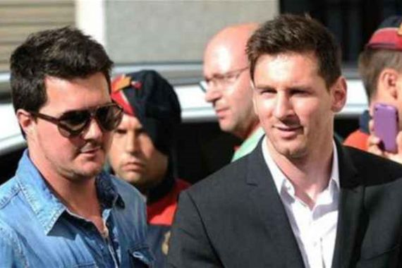 بعد تصريحاته "النارية" ضد برشلونة.. شقيق ميسي يبدي موقفاً جديداً