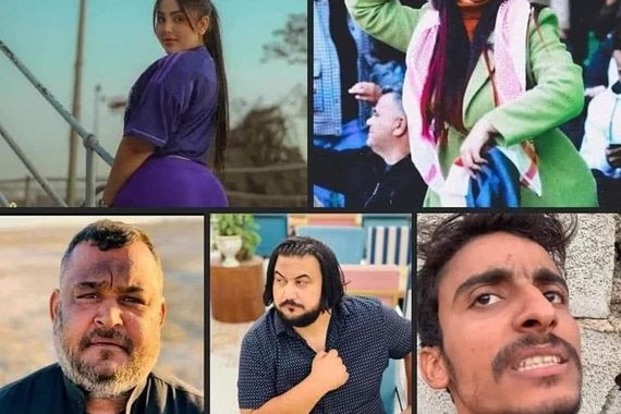 بعد حملة الاعتقالات.. "المحتوى الهابط" يثير الجدل والمخاوف