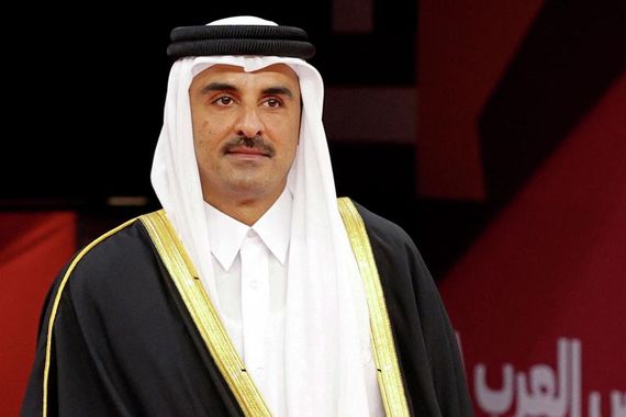 بعد الزلزال المدمر.. أمير قطر في تركيا