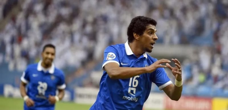 وفاة نجم الهلال السعودي السابق.. يوسف السالم