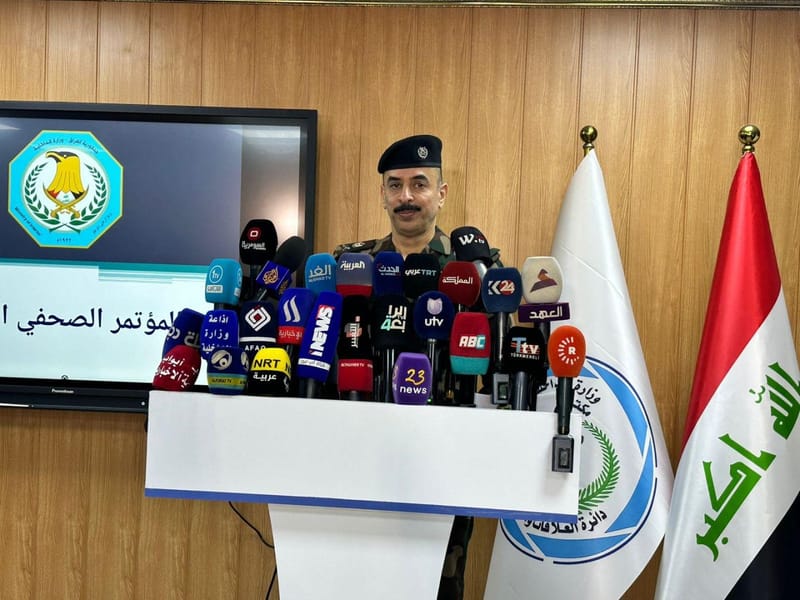 الداخلية عن المحتوى الهابط: جادون بمحاسبة كل من يحاول المساس بسمعة الأسرة العراقية