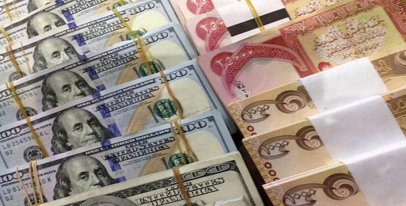 تعرف على أسعار صرف الدولار مقابل الدينار