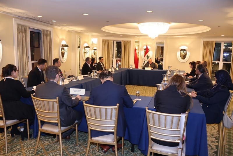 فؤاد حسين من واشنطن: التوتر بين دول المنطقة ليس في مصلحة العراق