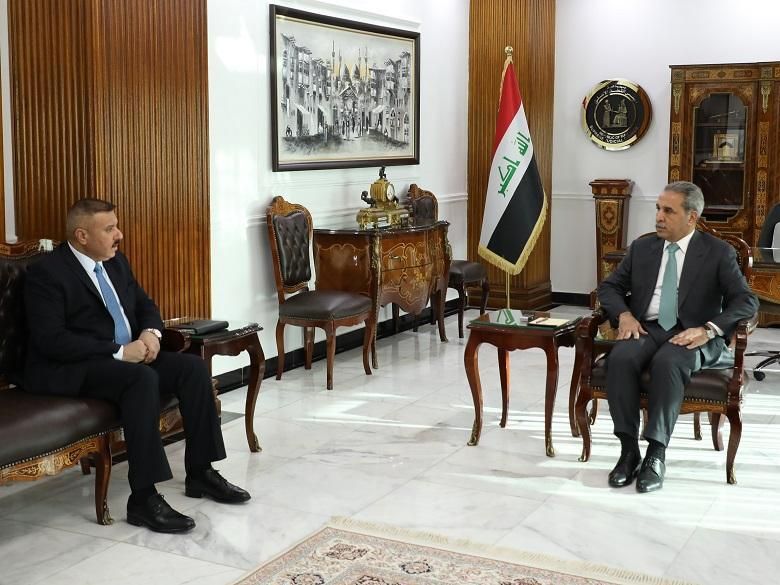 القاضي زيدان ووزير الداخلية يبحثان التعاون في مكافحة الجريمة