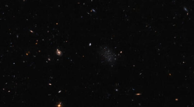 عالم يكتشف مجرة قزمة "عجزت" الخوارزميات الحاسوبية في العثور عليها