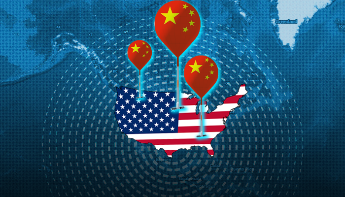 واشنطن محرجة أمام العالم.. هل المناطيد أجساما فضائية؟