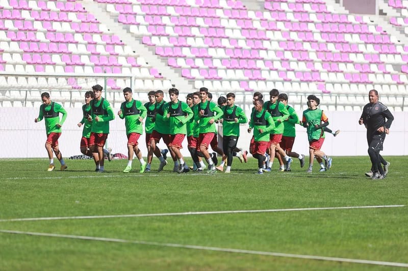 منتخب الشباب يغادر السبت بعد المقبل إلى أوزبكستان للمشاركة في كأس آسيا