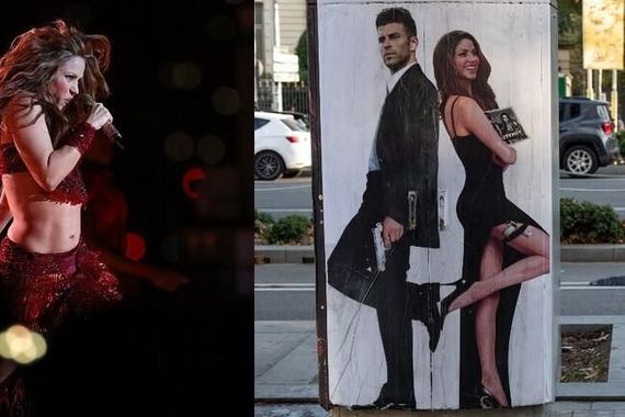 "قد أقتل حبيبي السابق".. رسالة "تهديد" من شاكيرا إلى بيكيه في عيد الحب!