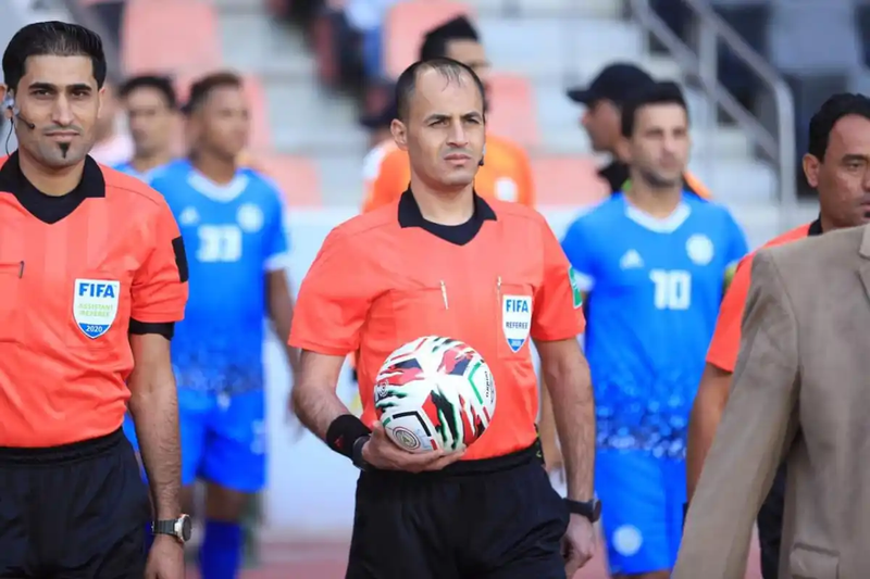 غياب حكام النخبة عن جولة الدوري العراقي