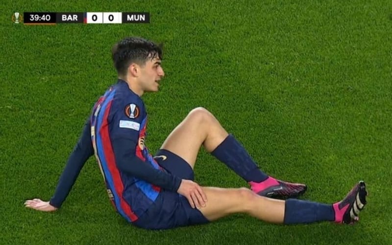 برشلونة يحدد طبيعة إصابة بيدري