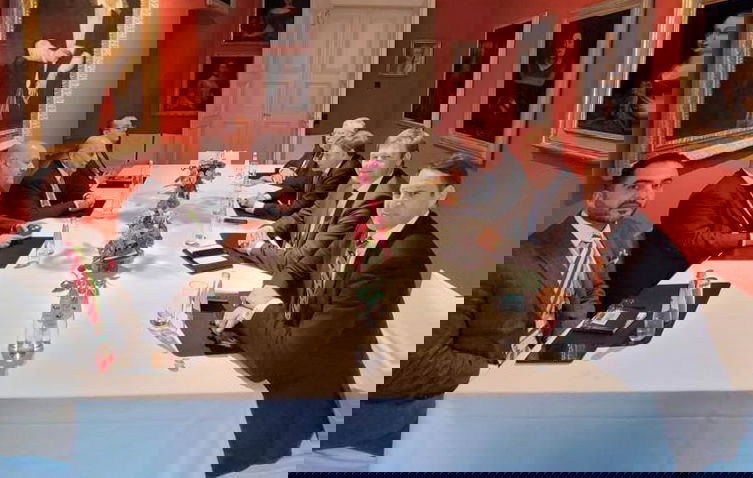 فؤاد حسين: العراق يحرص على إستمرار الشراكة والتعاون الإستراتيجيّ طويل الأمد مع ألمانيا