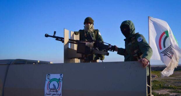 انطلاق عملية أمنية في محيط قضاء آمرلي