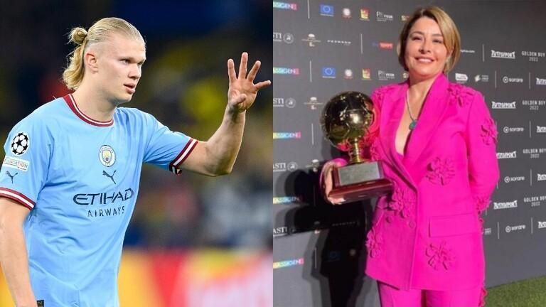 "امرأة الظل".. تحدد سعرا خياليا " للرجل الآلي" هالاند