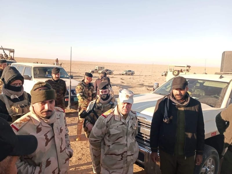 نتائج اليوم الثاني للعملية الكبرى بنينوى