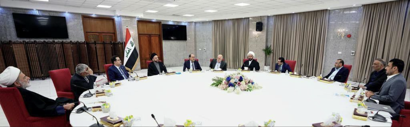 بحضور السوداني.. الإطار التنسيقي يبحث عدة ملفات بينها التشريعات الانتخابات