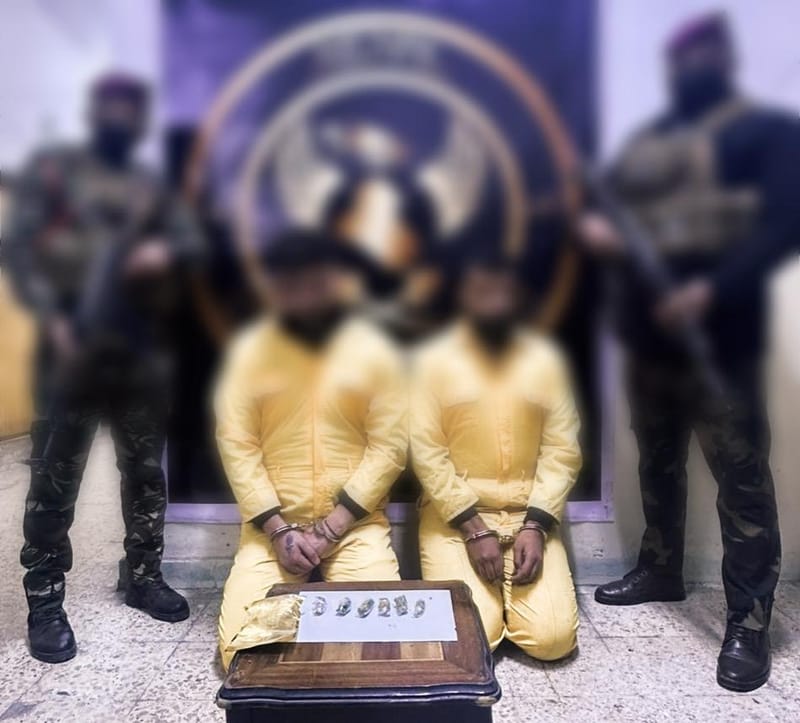 القبض على 3 متهمين بتجارة الحشيشة والبشر في بغداد وكربلاء