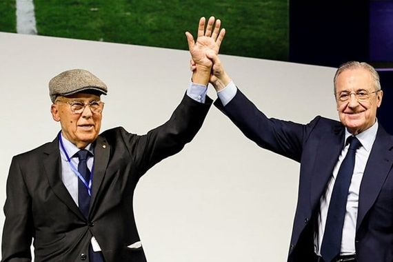 وفاة الرئيس الفخري لريال مدريدوفاة الرئيس الفخري