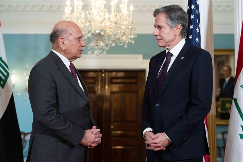 بغداد تنفي تعرضها إلى ضغوط أمريكية للتطبيع مع إسرائيل